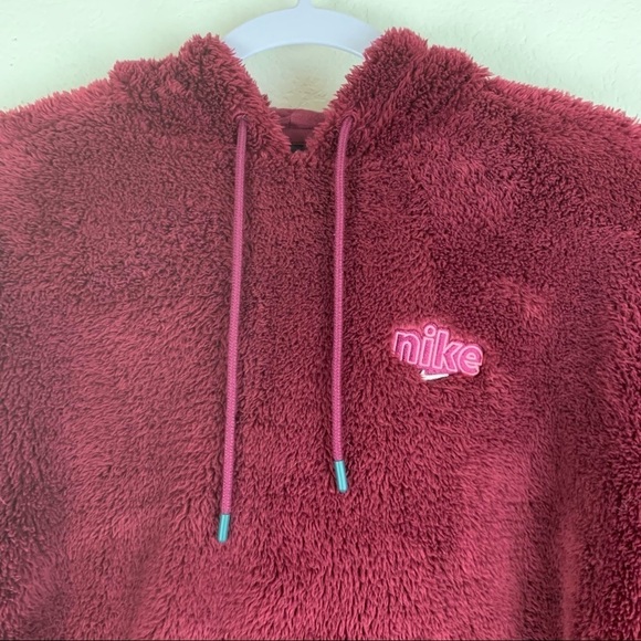 Nike Sportswear | Sherpa Plush Hoodie - Picture 5 of 10